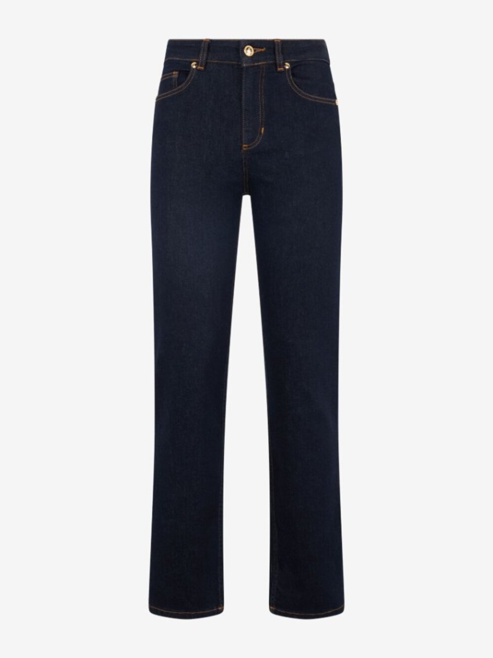 Just Cavalli Slim Leg Jeans Y2K Quiet Luxury Minimalist Cropped Capsule Denim